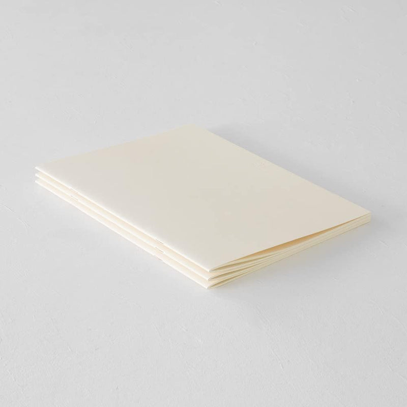 Midori MD Notebook Light A4 Variant - Lined (3 Pack)