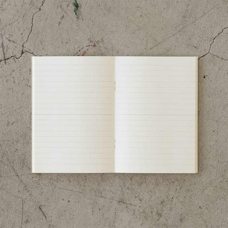 Midori MD Notebook Light A6 - Lined (3 Pack)
