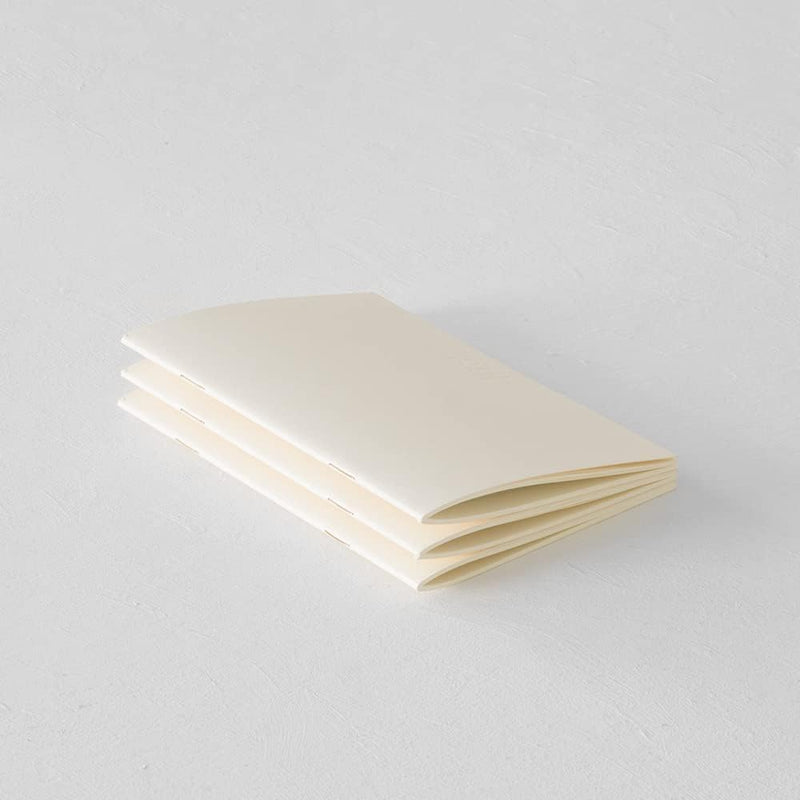 Midori MD Notebook Light A6 - Lined (3 Pack)