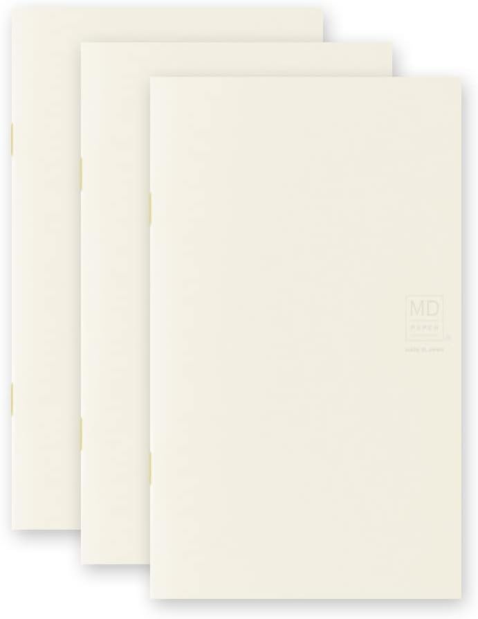 Midori MD Notebook Light B6 Slim - Grid (3 Pack)