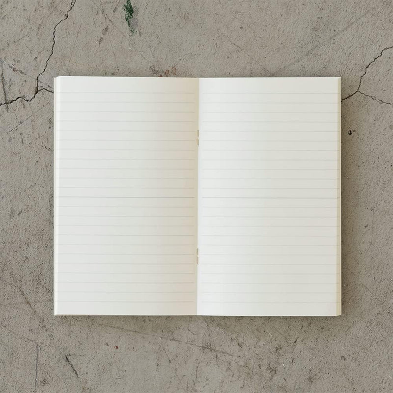 Midori MD Notebook Light B6 Slim - Lined (3 Pack)