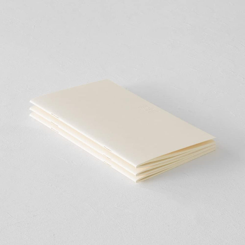 Midori MD Notebook Light B6 Slim - Lined (3 Pack)