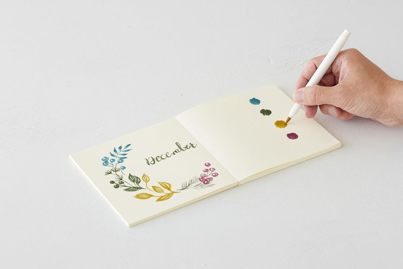 Midori MD Notebook Thick, A5 Square - Blank
