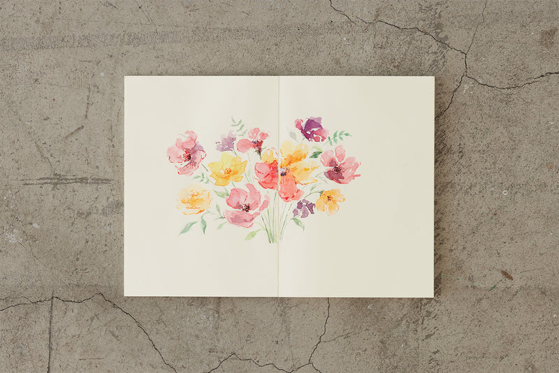 Midori MD Notebook Thick, A5 - Blank
