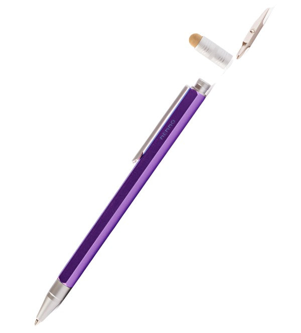 *Clearance* MEMMO Metro Stylus Tool Pen - Purple