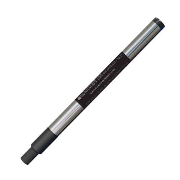 Monteverde ML232 Montblanc LeGrand Black Medium Rollerball Refill, Pk2