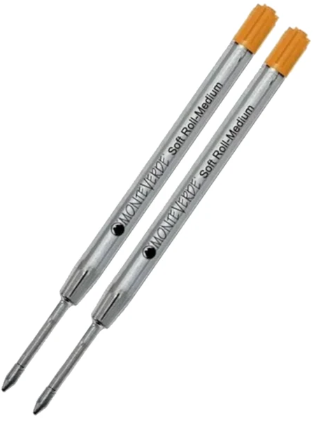 Monteverde P132 Parker Medium Ballpoint Refills - Orange