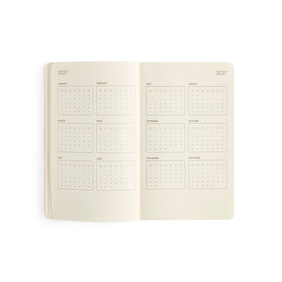 myPAPERCLIP 2027 Daily Planner Softcover M1 - Raspberry