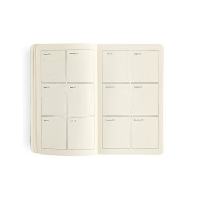 myPAPERCLIP 2027 Daily Planner Softcover M1 - Raspberry
