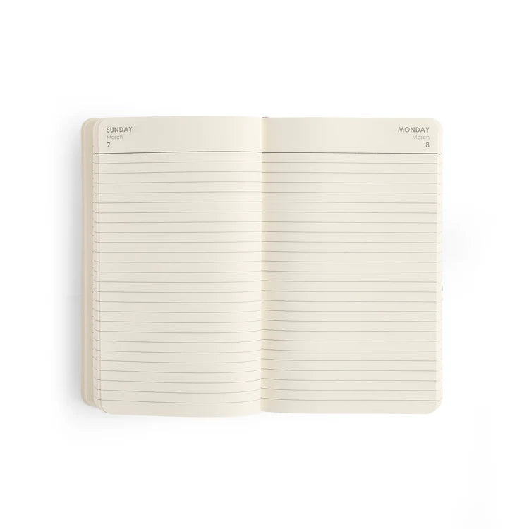 myPAPERCLIP 2027 Daily Planner Softcover M1 - Raspberry