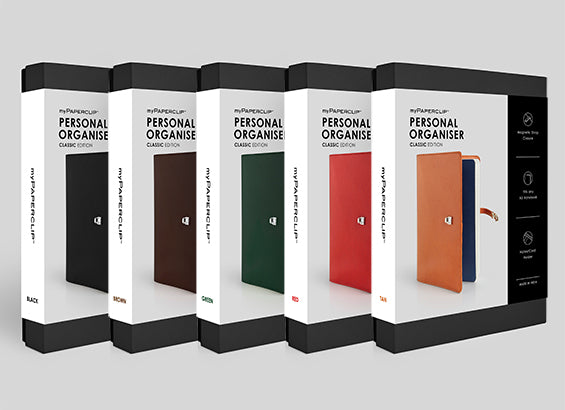 myPAPERCLIP Personal Organiser A5