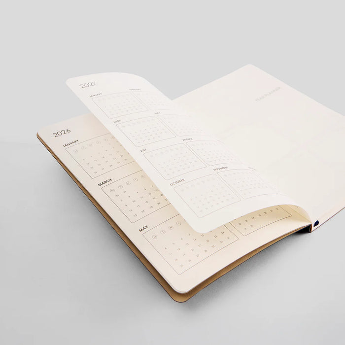 myPAPERCLIP D2 Weekly 2026 Planner - A5, Hardcover