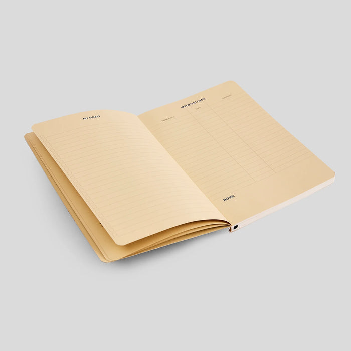 myPAPERCLIP 12-Week Productivity Journal A5 Notebook