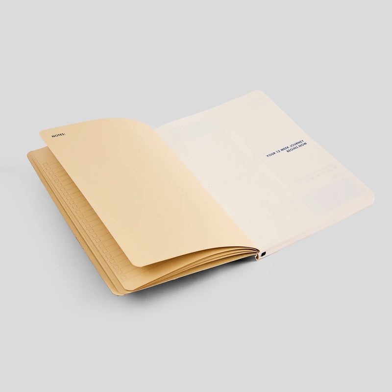 myPAPERCLIP 12-Week Productivity Journal A5 Notebook