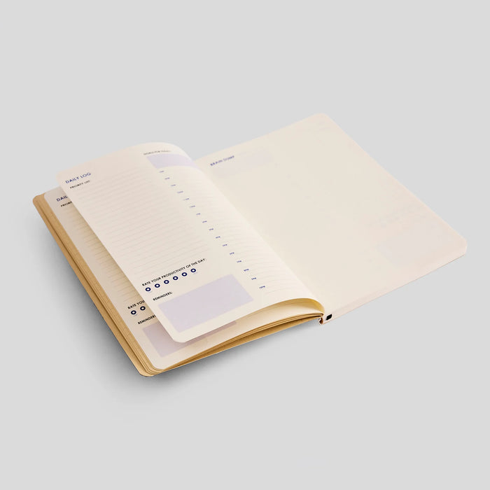 myPAPERCLIP 12-Week Productivity Journal A5 Notebook
