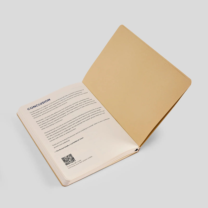 myPAPERCLIP 12-Week Productivity Journal A5 Notebook