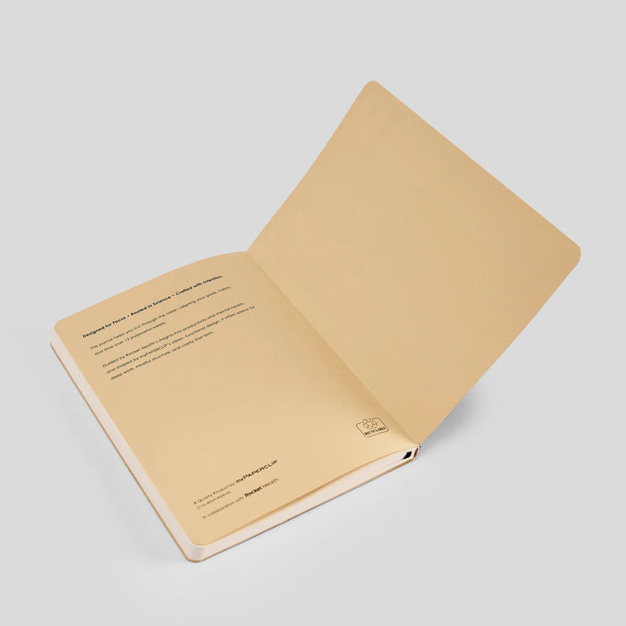 myPAPERCLIP 12-Week Productivity Journal A5 Notebook