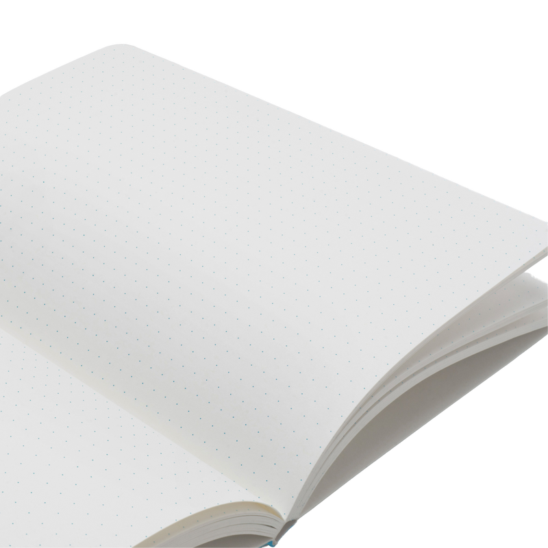 myPAPERCLIP Signature Series Softcover A5 Notebook - Sea Green