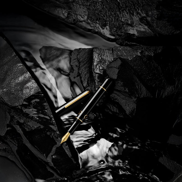 Nahvalur Nautilus Fountain Pen - Bronze Corydoras (New 2025 Version)