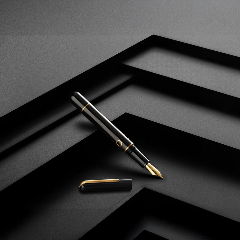 Nahvalur Nautilus Fountain Pen - Bronze Corydoras (New 2025 Version)