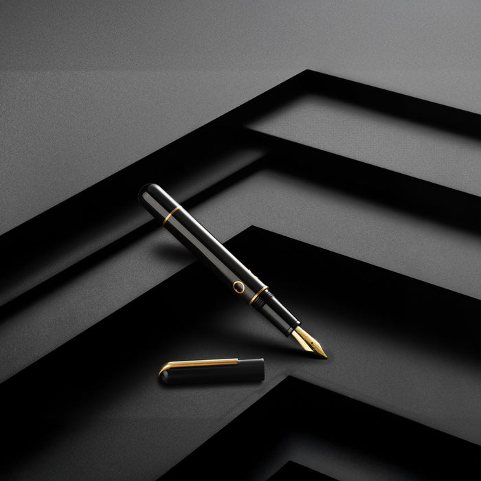 Nahvalur Nautilus Fountain Pen - Bronze Corydoras (New 2025 Version)