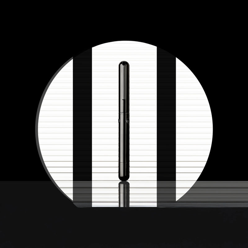 Nahvalur Nautilus Fountain Pen - Cephalopod Black (New 2025 Version)