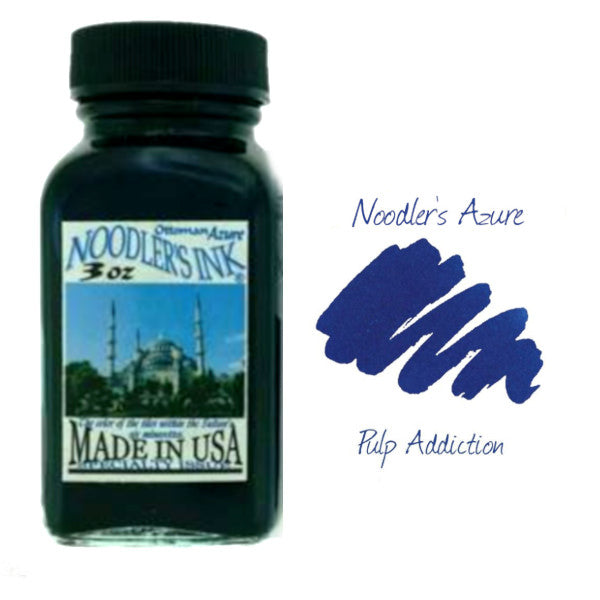 Noodler's Azure Ink . Buy Noodler's Inks online in Australia — Pulp ...