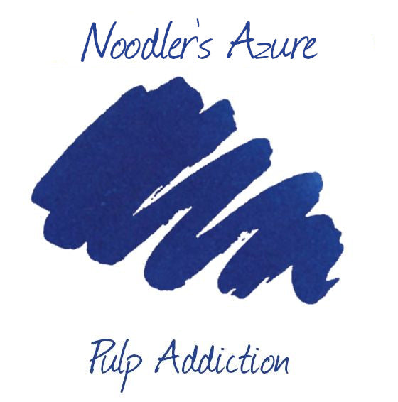 Noodler's Mid Blue Inks Sample Package (8)