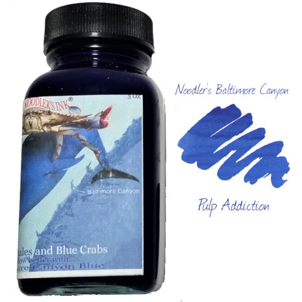 Noodler's Baltimore Canyon Ink