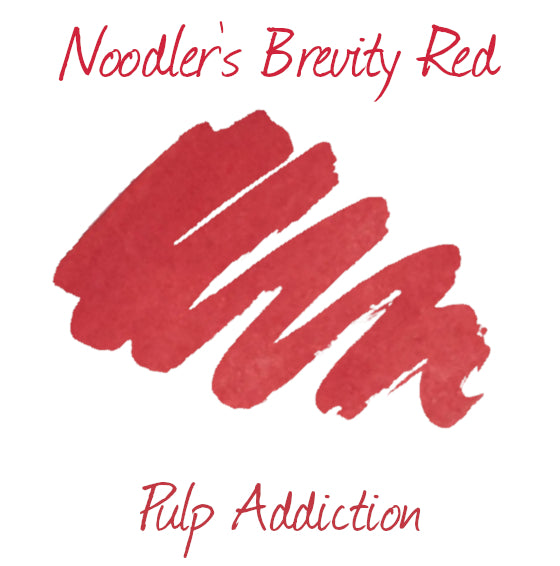 Noodler's Brevity Red Ink - 2ml Sample