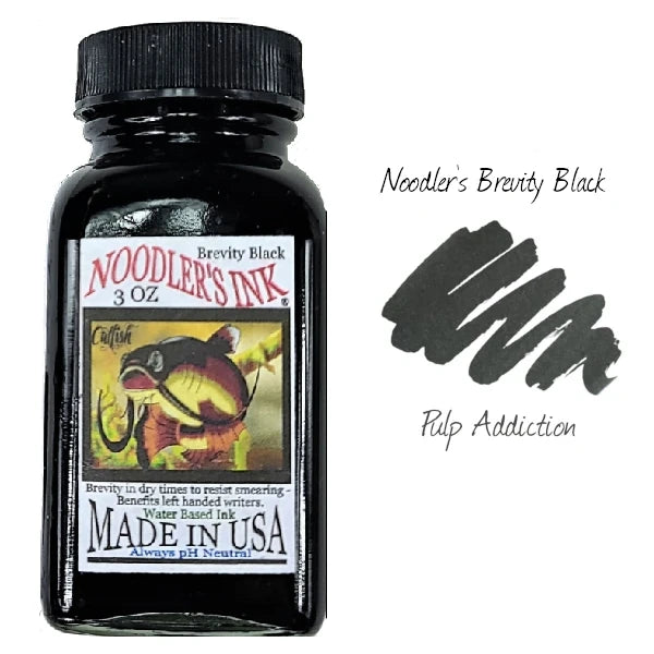 Noodler's Brevity Black Ink - 88ml