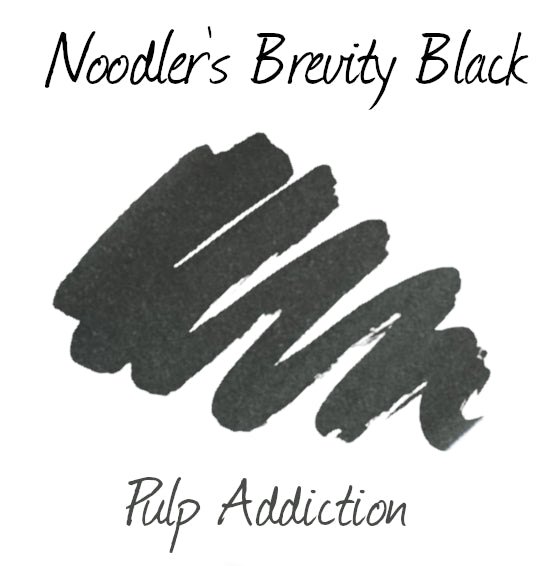 Noodler's Brevity Black Ink - 88ml