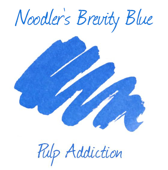 Noodler's Brevity Blue Ink - 2ml Sample