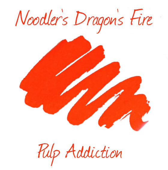 Noodler's Dragon's Fire Ink - 88ml