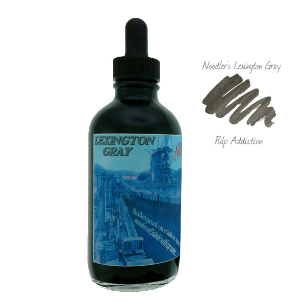 Noodler's Lexington Gray Ink - Large Bottle 133ml