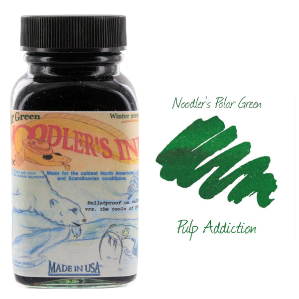 Noodler's Polar Green Ink - 88ml