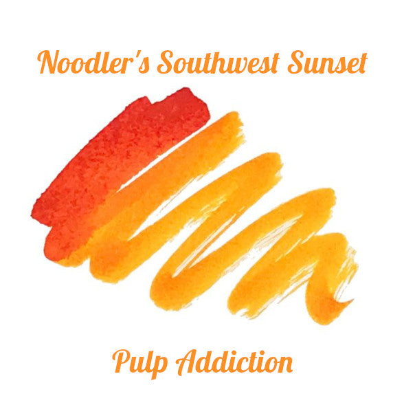 Noodler's Southwest Sunset Ink - 2ml Sample