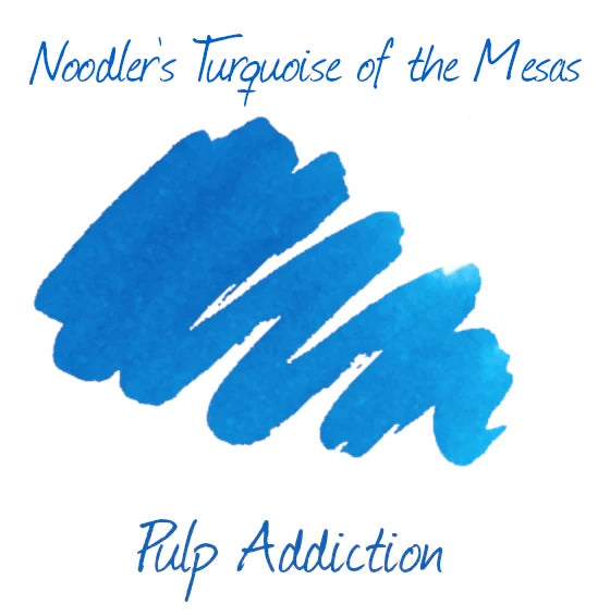 Noodler's Turquoise of the Mesas Ink