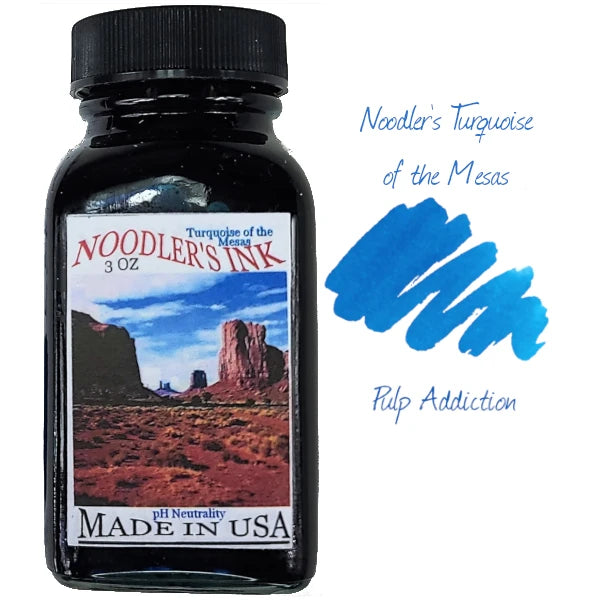 Noodler's Turquoise of the Mesas Ink