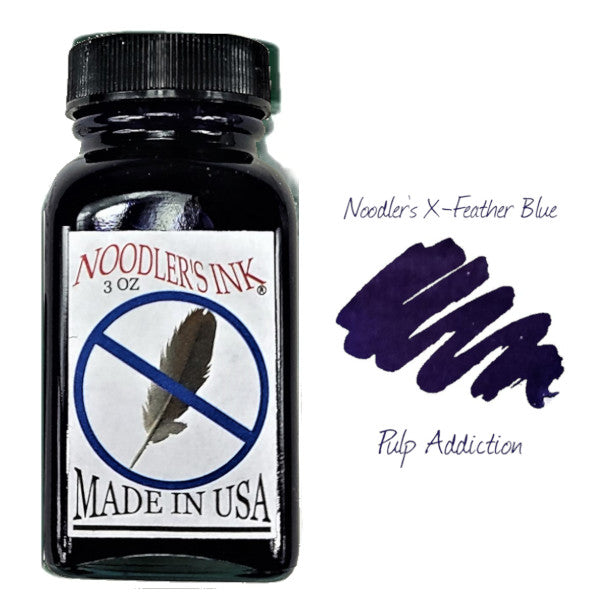 Noodler's X-Feather Blue Ink