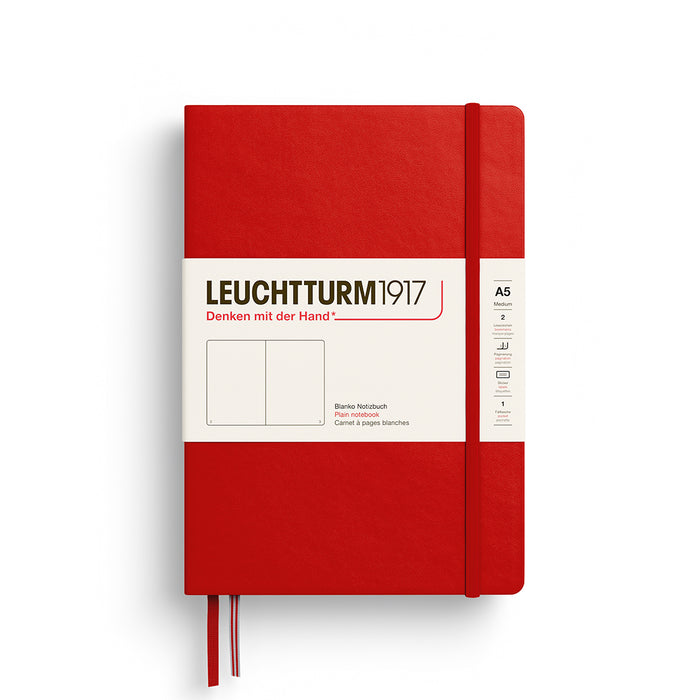 Leuchtturm1917 Notebook Medium (A5) - Cherry