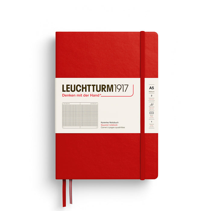 Leuchtturm1917 Notebook Medium (A5) - Cherry