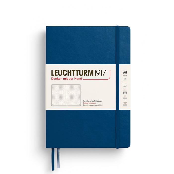Leuchtturm1917 Notebook Medium (A5) - Indigo