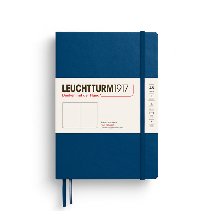 Leuchtturm1917 Notebook Medium (A5) - Indigo