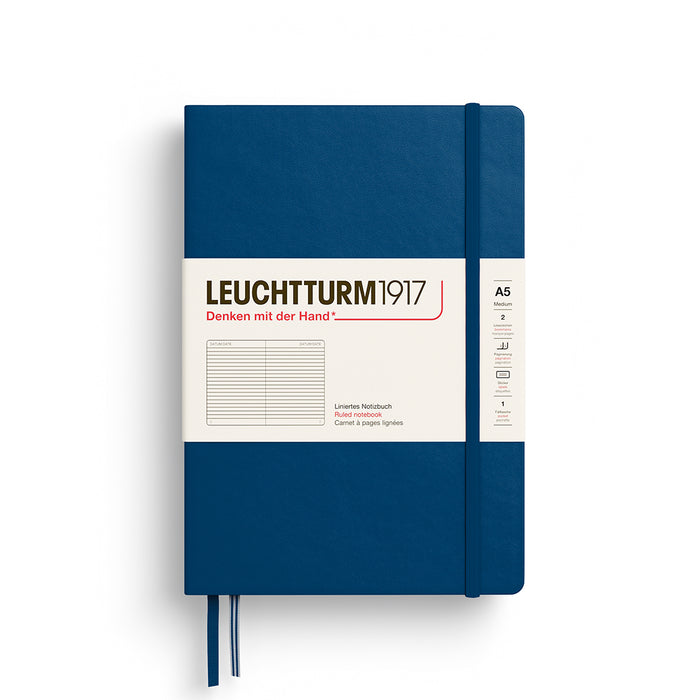 Leuchtturm1917 Notebook Medium (A5) - Indigo