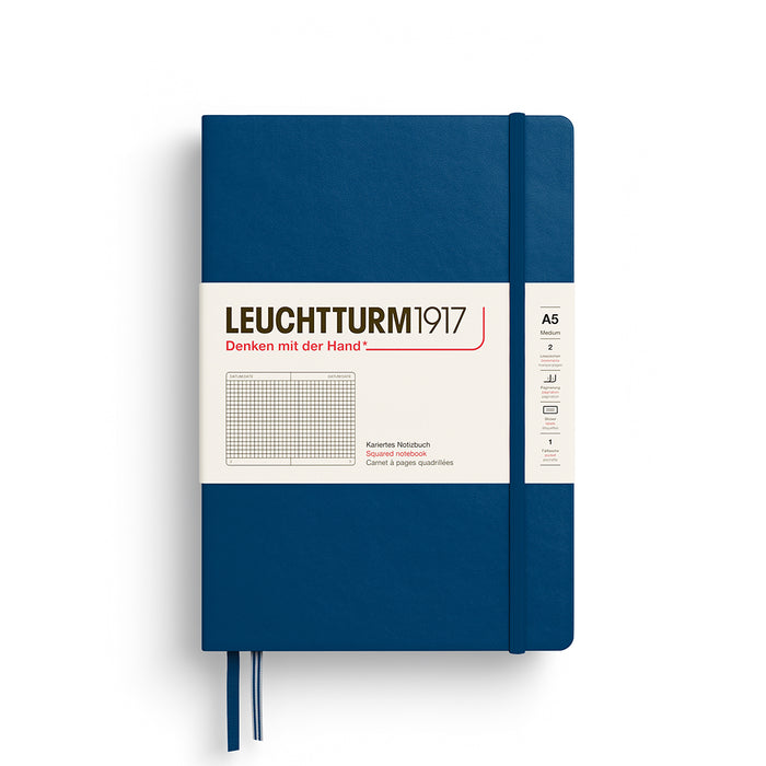Leuchtturm1917 Notebook Medium (A5) - Indigo