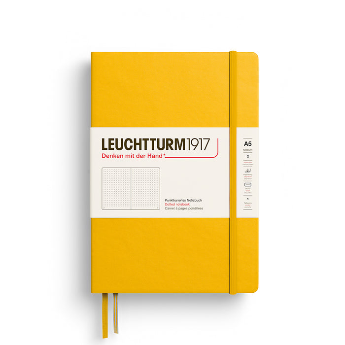 Leuchtturm1917 Notebook Medium (A5) - Sunflower