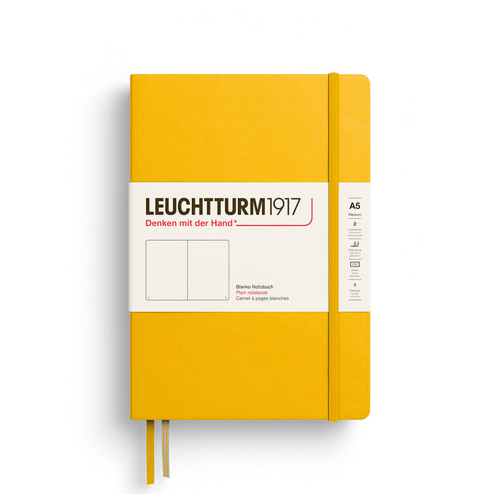Leuchtturm1917 Notebook Medium (A5) - Sunflower