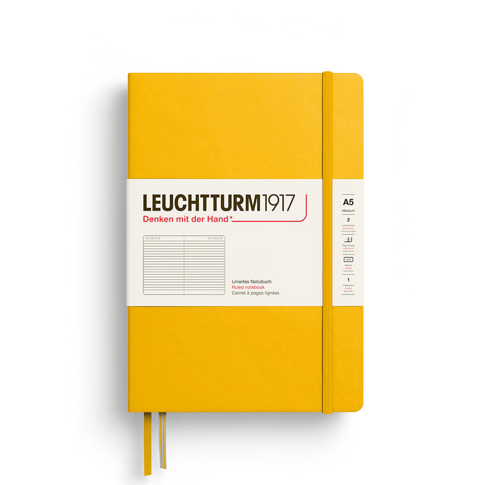 Leuchtturm1917 Notebook Medium (A5) - Sunflower