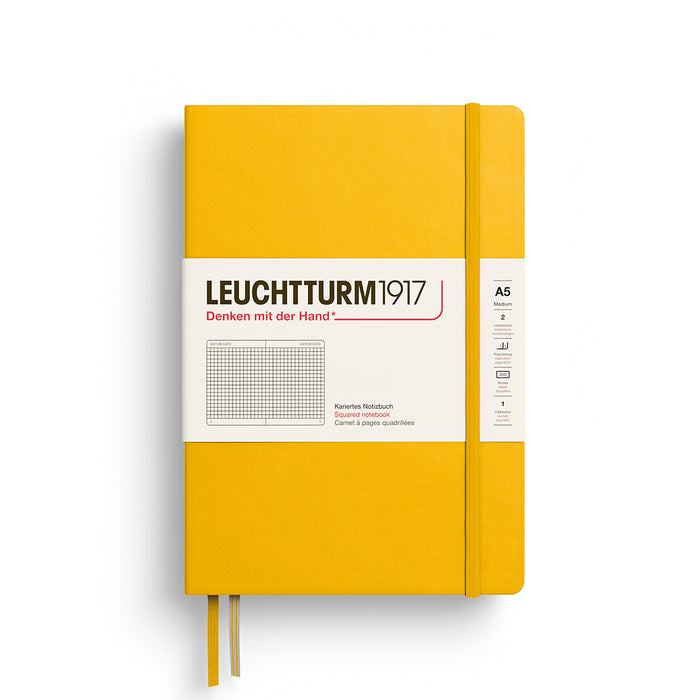 Leuchtturm1917 Notebook Medium (A5) - Sunflower